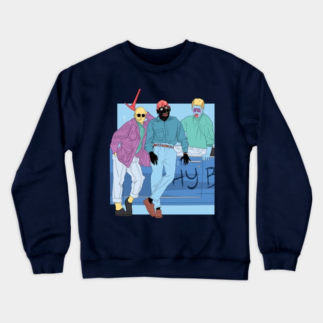 Return of the Perfect Wardrobe Crewneck Sweatshirt by DVD Bargain Bin